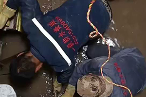 汕尾电梯井堵漏施工视频